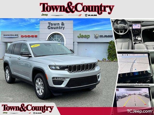 used 2023 Jeep Grand Cherokee car, priced at $38,395