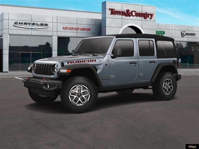 new 2025 Jeep Wrangler car, priced at $58,500