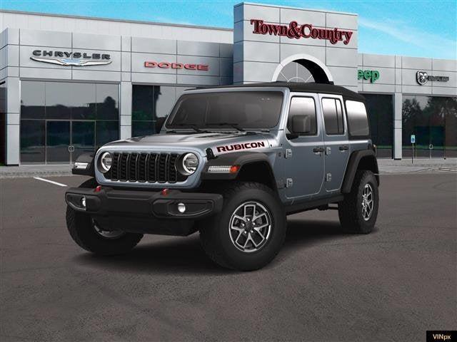 new 2025 Jeep Wrangler car, priced at $58,500