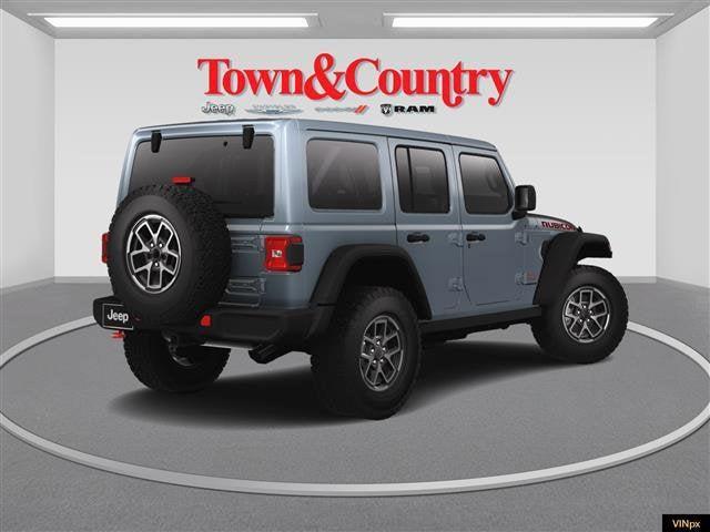 new 2025 Jeep Wrangler car, priced at $53,505