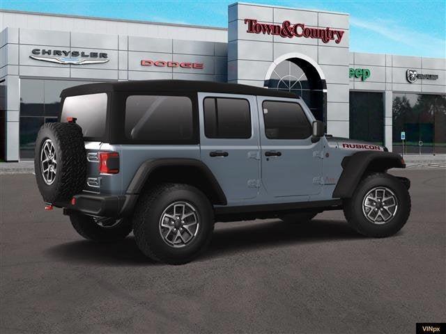 new 2025 Jeep Wrangler car, priced at $58,500