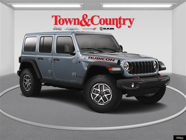 new 2025 Jeep Wrangler car, priced at $53,505