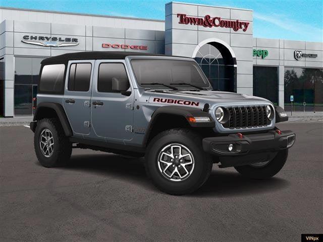 new 2025 Jeep Wrangler car, priced at $58,500