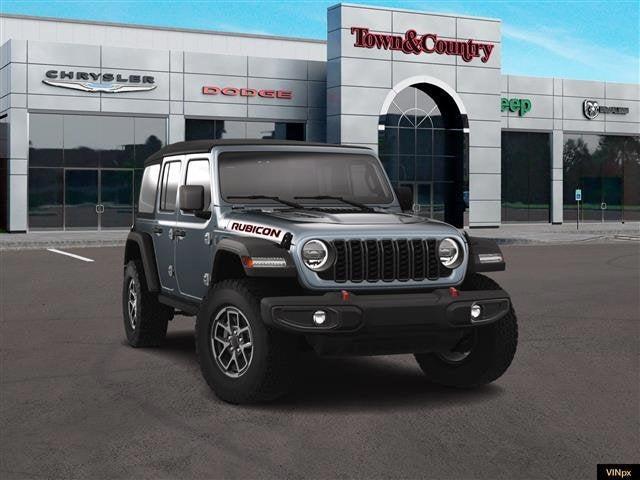 new 2025 Jeep Wrangler car, priced at $58,500