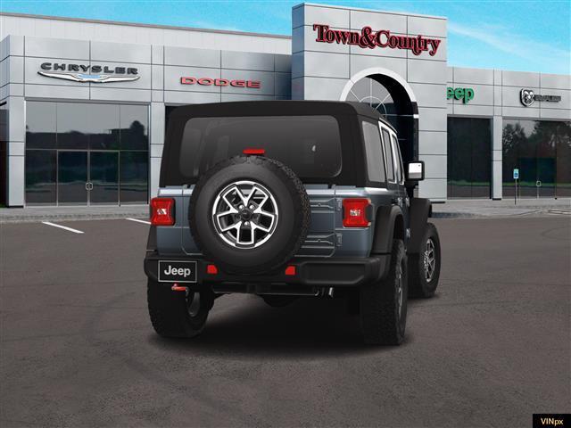 new 2025 Jeep Wrangler car, priced at $52,132