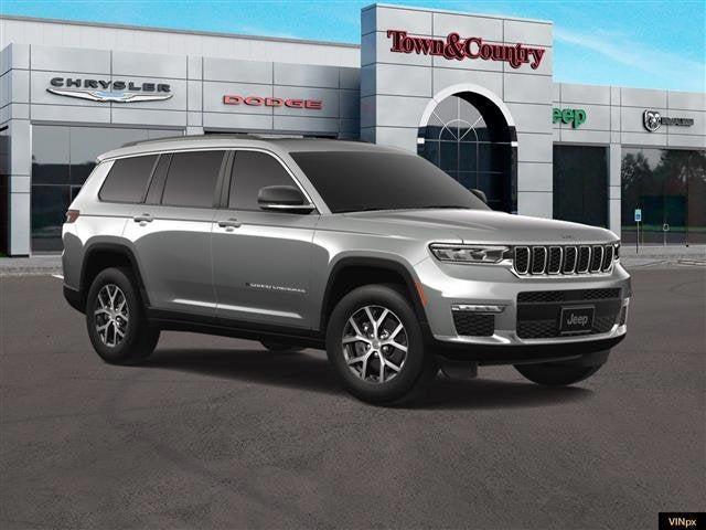 new 2024 Jeep Grand Cherokee L car, priced at $47,460