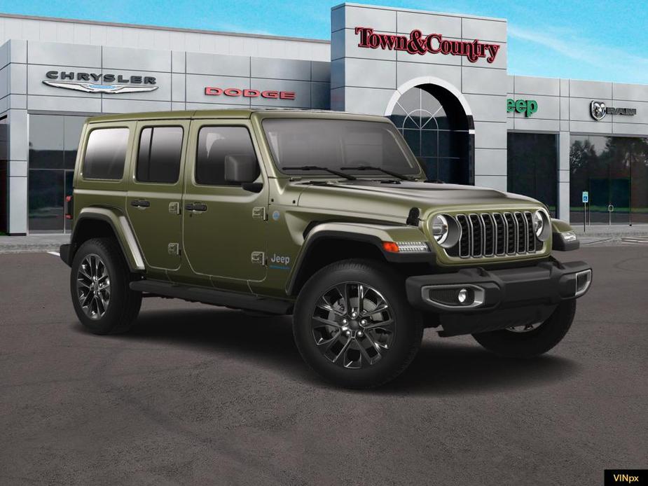 new 2025 Jeep Wrangler 4xe car, priced at $59,465