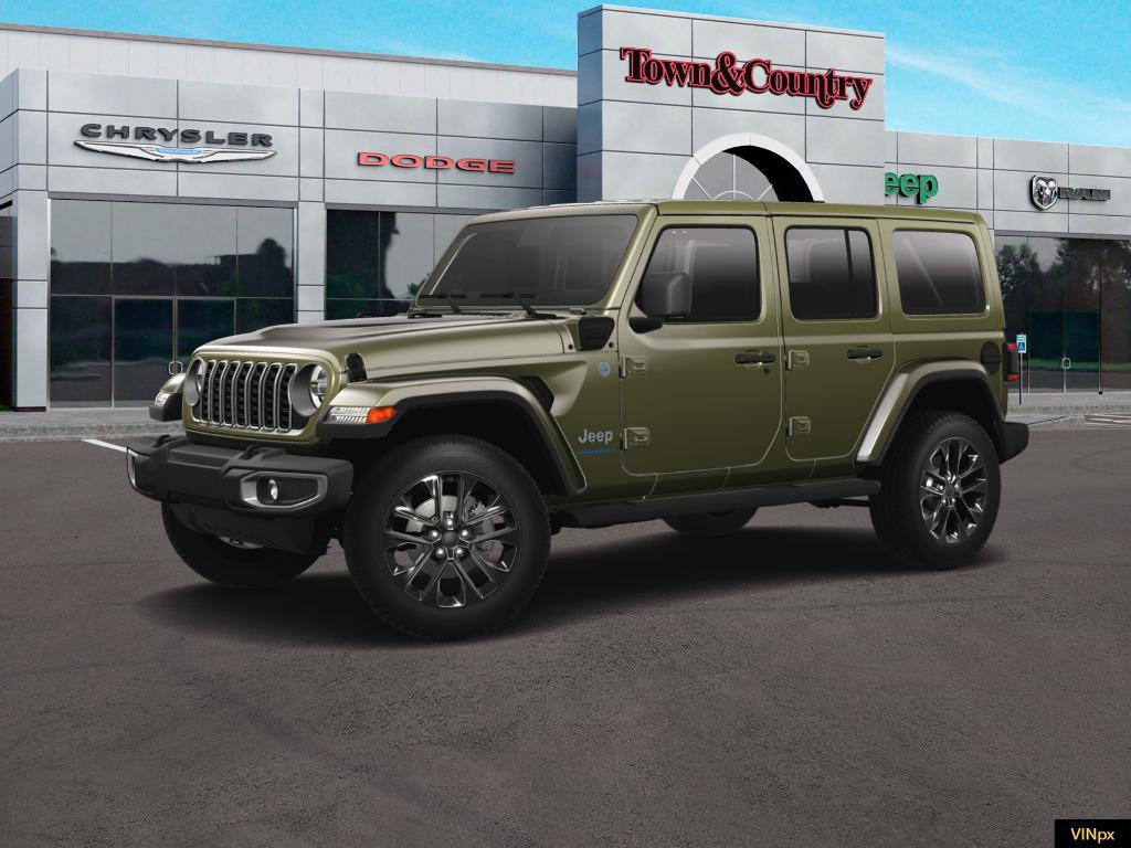 new 2025 Jeep Wrangler 4xe car, priced at $59,465