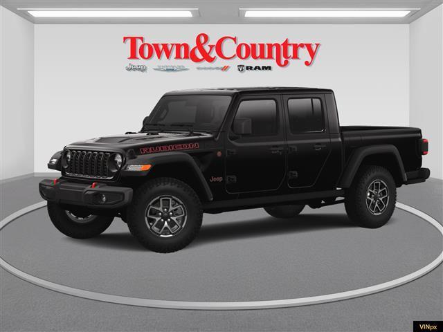 new 2025 Jeep Gladiator car, priced at $57,475
