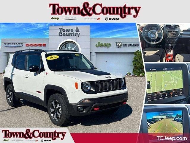 used 2022 Jeep Renegade car, priced at $23,995