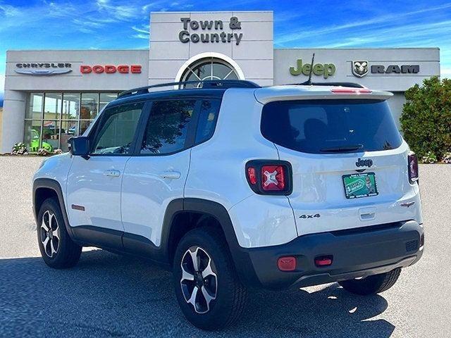 used 2022 Jeep Renegade car, priced at $23,995