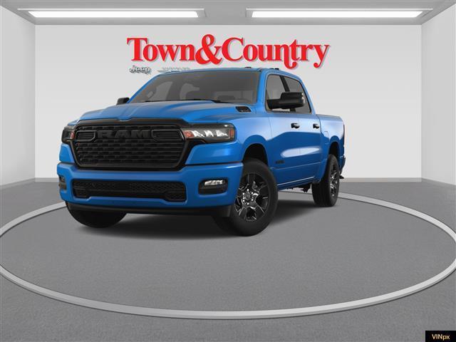 new 2025 Ram 1500 car, priced at $50,855