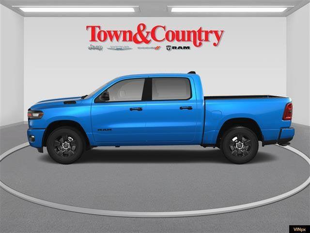 new 2025 Ram 1500 car, priced at $45,470