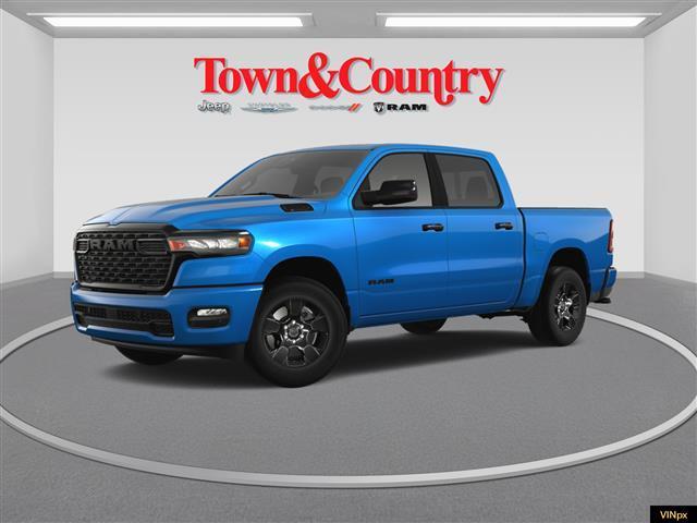 new 2025 Ram 1500 car, priced at $50,855