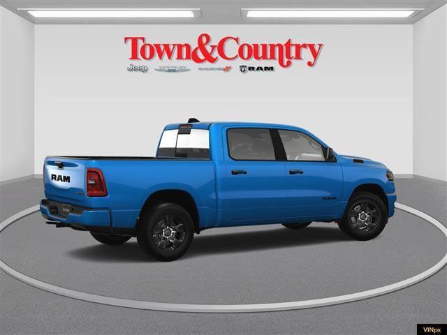 new 2025 Ram 1500 car, priced at $45,470