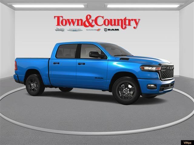 new 2025 Ram 1500 car, priced at $45,470