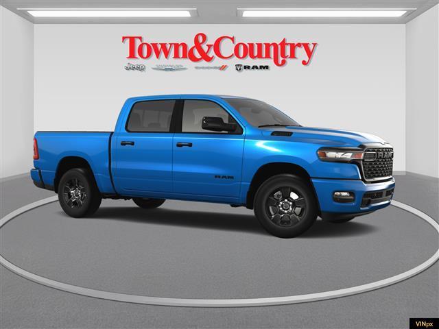 new 2025 Ram 1500 car, priced at $50,855