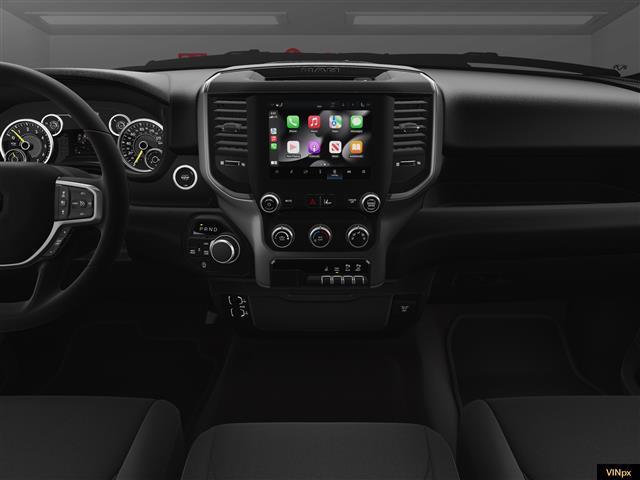 new 2025 Ram 1500 car, priced at $50,855