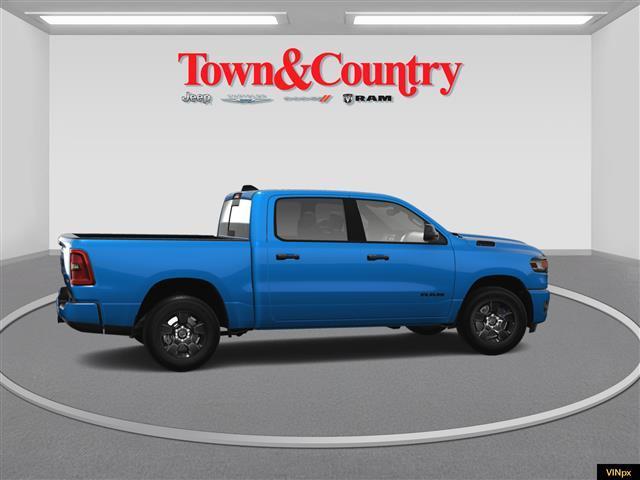 new 2025 Ram 1500 car, priced at $50,855
