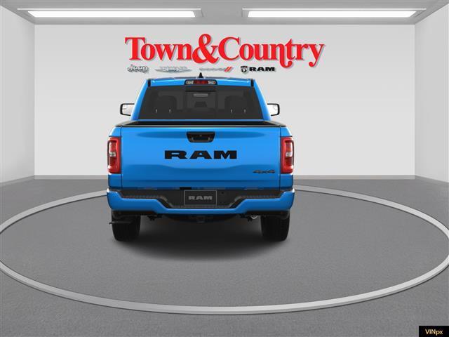 new 2025 Ram 1500 car, priced at $50,855