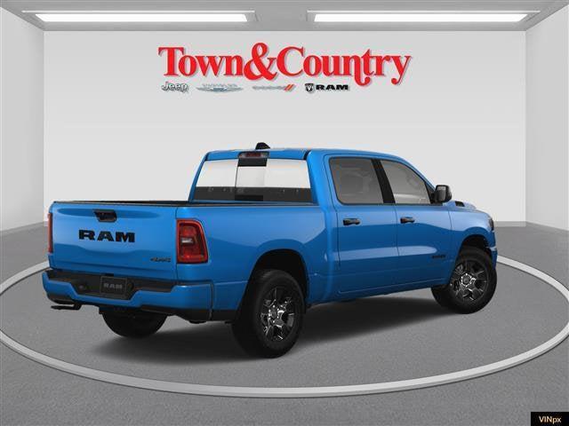 new 2025 Ram 1500 car, priced at $45,470