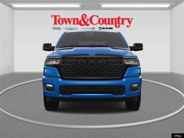 new 2025 Ram 1500 car, priced at $50,855