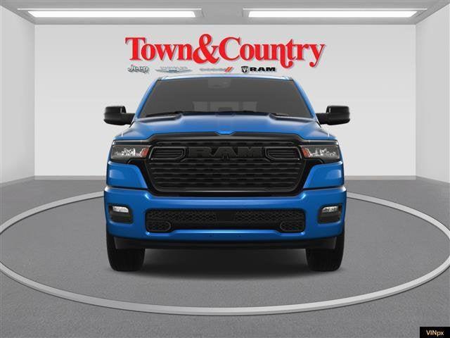 new 2025 Ram 1500 car, priced at $45,470