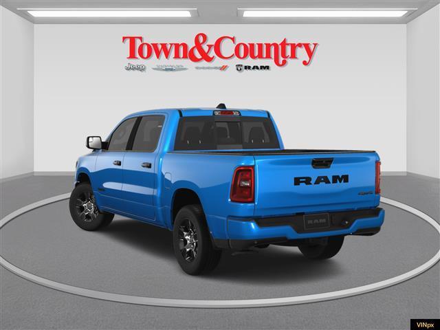 new 2025 Ram 1500 car, priced at $50,855
