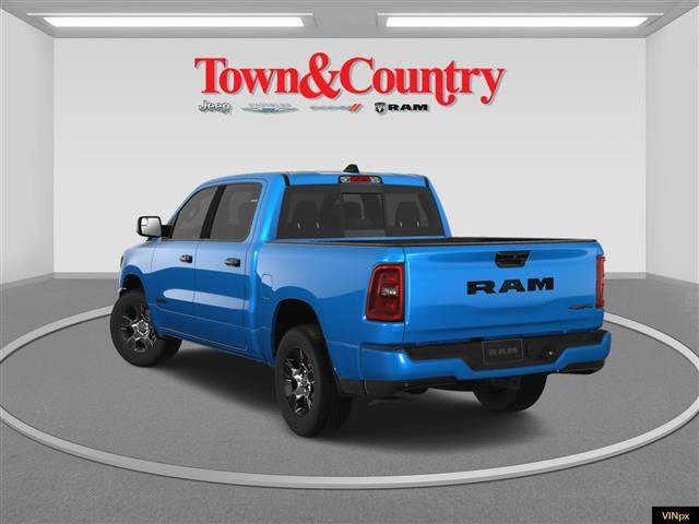 new 2025 Ram 1500 car, priced at $45,470