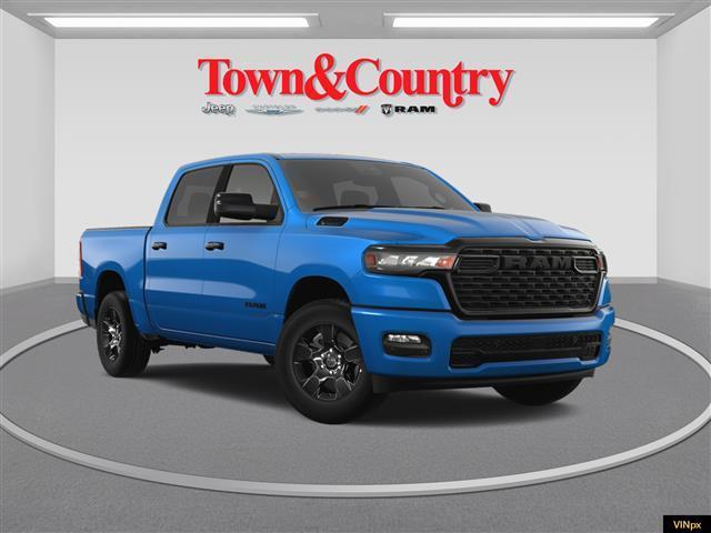 new 2025 Ram 1500 car, priced at $50,855