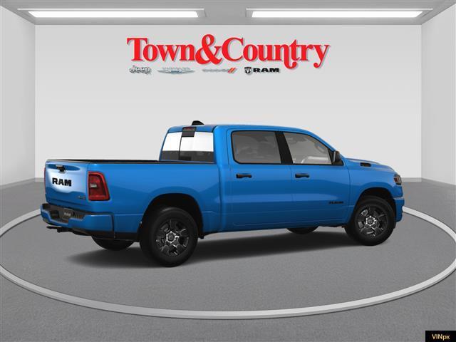 new 2025 Ram 1500 car, priced at $50,855