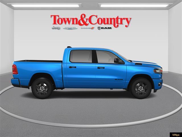 new 2025 Ram 1500 car, priced at $50,855