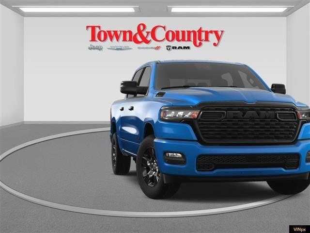 new 2025 Ram 1500 car, priced at $45,470