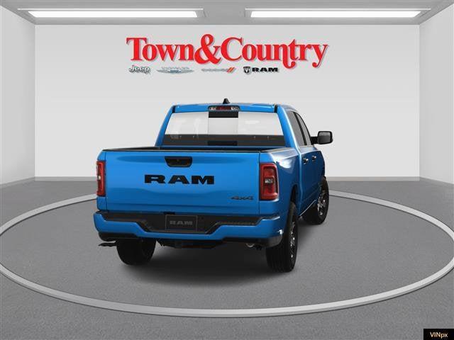 new 2025 Ram 1500 car, priced at $45,470