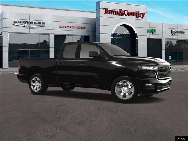 new 2025 Ram 1500 car, priced at $40,707