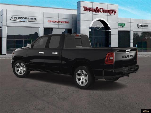 new 2025 Ram 1500 car, priced at $40,710