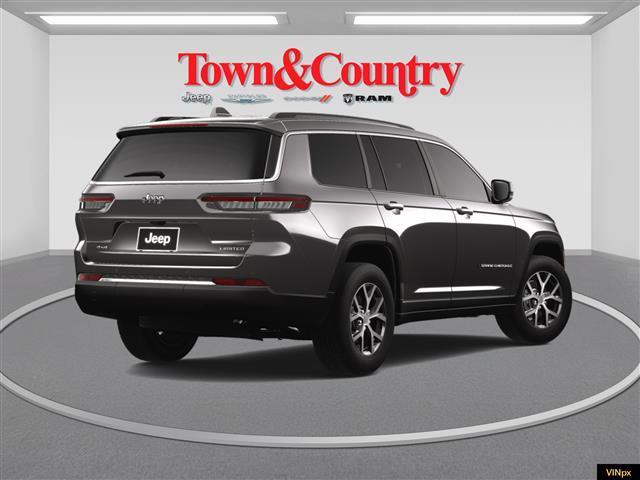 new 2025 Jeep Grand Cherokee L car, priced at $45,672
