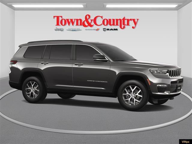 new 2025 Jeep Grand Cherokee L car, priced at $45,672