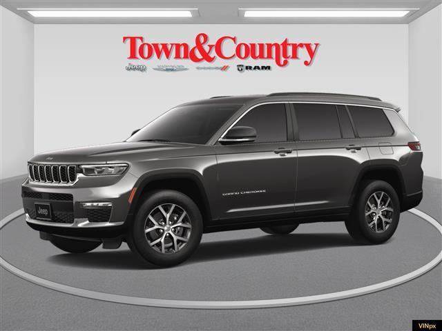 new 2025 Jeep Grand Cherokee L car, priced at $45,672