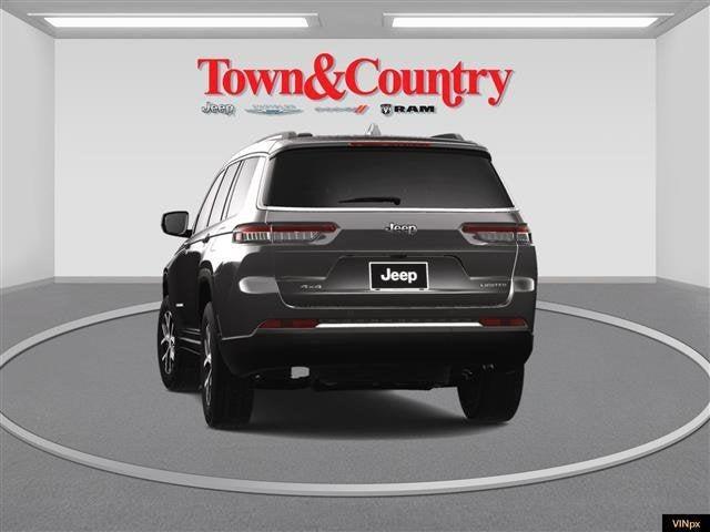 new 2025 Jeep Grand Cherokee L car, priced at $45,672