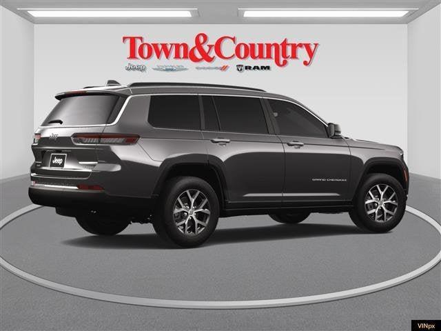 new 2025 Jeep Grand Cherokee L car, priced at $45,672