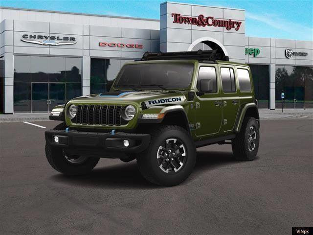 new 2024 Jeep Wrangler 4xe car, priced at $70,925