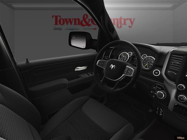new 2025 Ram 1500 car, priced at $43,974