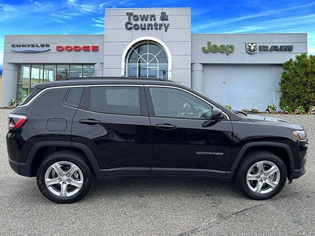 used 2023 Jeep Compass car, priced at $21,495