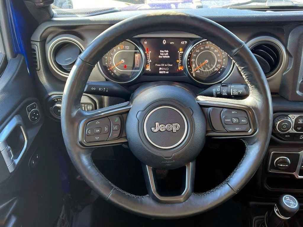 used 2019 Jeep Wrangler Unlimited car, priced at $20,377