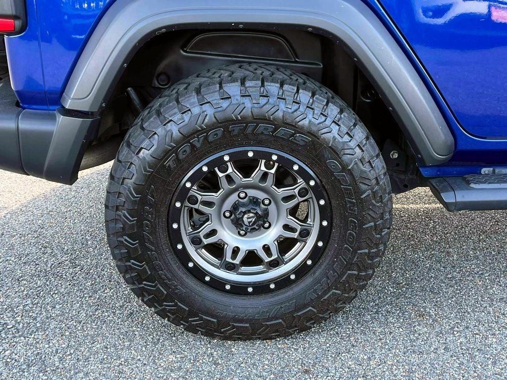 used 2019 Jeep Wrangler Unlimited car, priced at $20,377