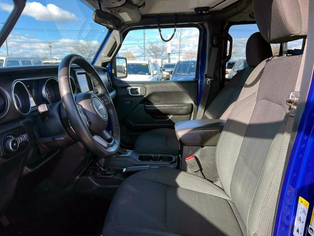 used 2019 Jeep Wrangler Unlimited car, priced at $20,377