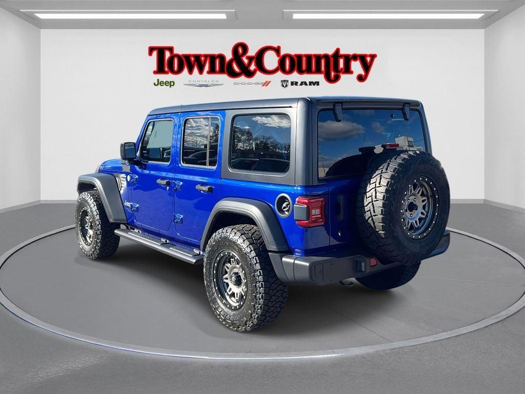 used 2019 Jeep Wrangler Unlimited car, priced at $20,377