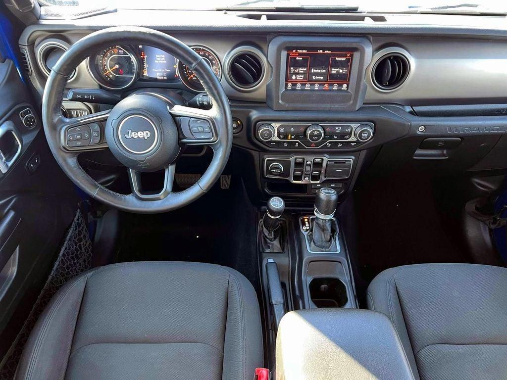 used 2019 Jeep Wrangler Unlimited car, priced at $20,377
