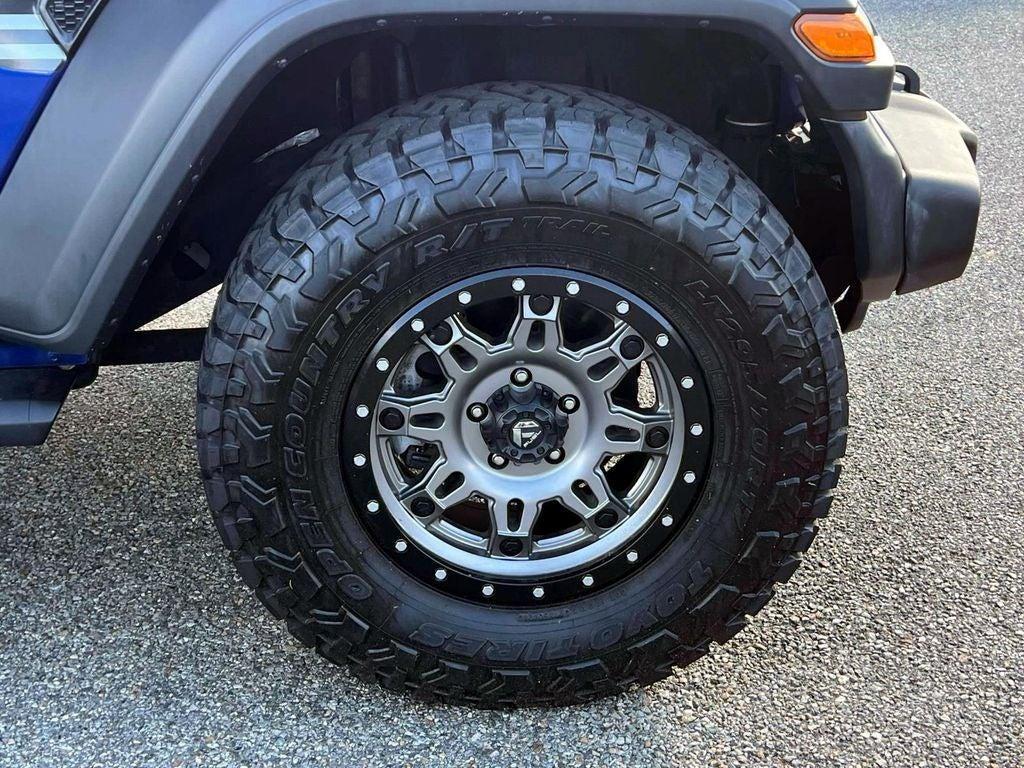 used 2019 Jeep Wrangler Unlimited car, priced at $20,377